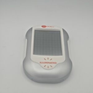Techno Source - Illuminated - Sudoku Handheld Electronic Game